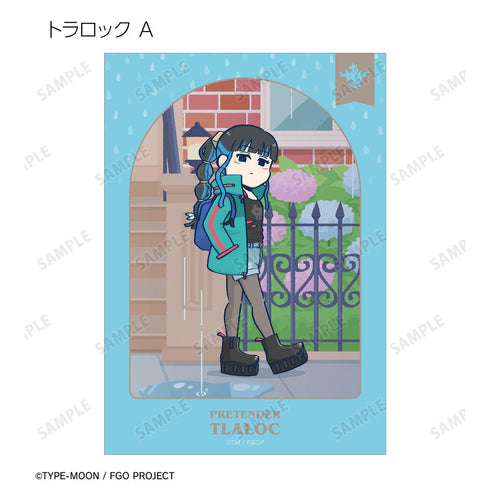 『Fate/Grand Order 藤丸立香はわからない』槌田先生 描き下ろし 梅雨の合間にver. トレーディングブロマイド(単位/BOX)